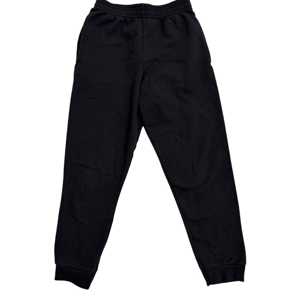 Hanes Black EcoSmart Sweatpants with pockets Boys Size 8-10